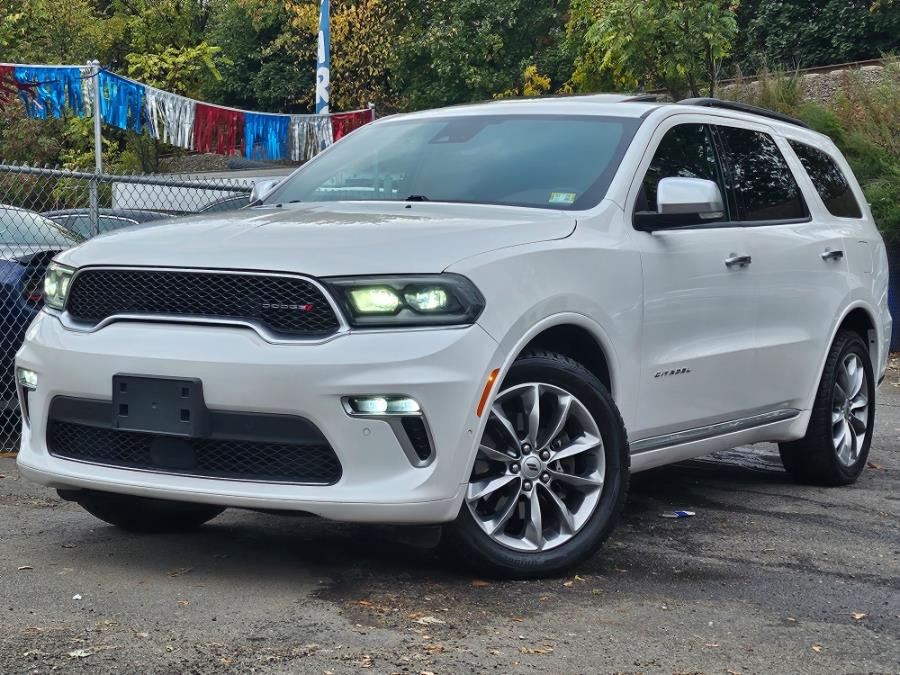 2021 Dodge Durango Citadel AWD, available for sale in Paterson, New Jersey | Champion of Paterson. Paterson, New Jersey 2021 Dodge Durango Citadel AWD, available for sale in Paterson, New Jersey | Champion of Paterson. Paterson, New Jersey