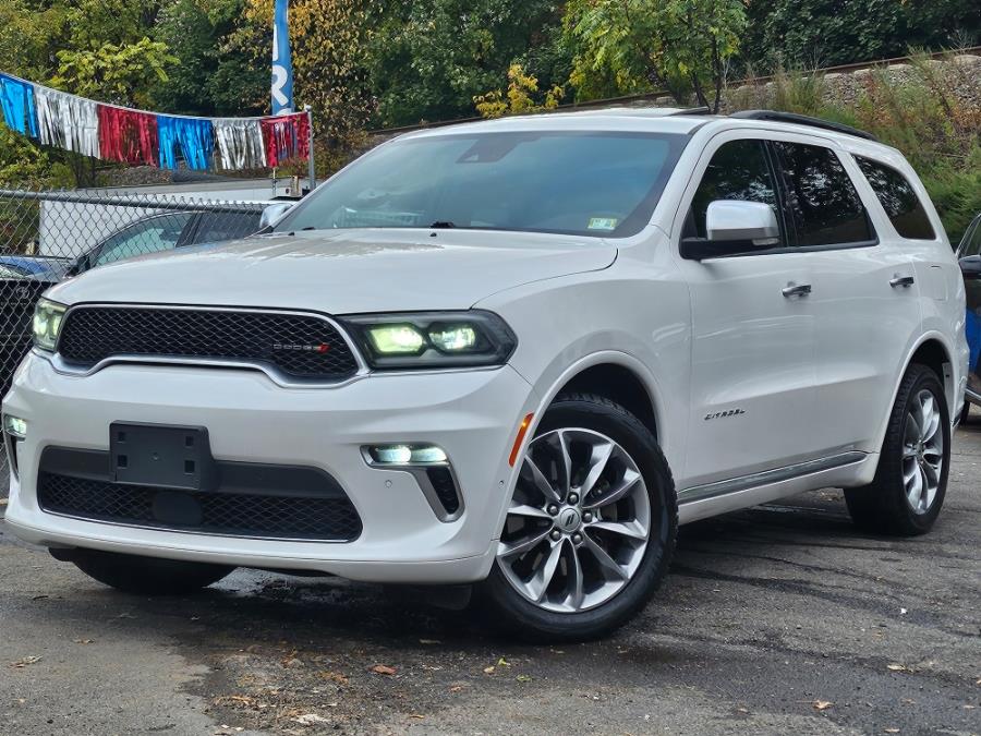 2021 Dodge Durango Citadel AWD, available for sale in Paterson, New Jersey | Champion of Paterson. Paterson, New Jersey 2021 Dodge Durango Citadel AWD, available for sale in Paterson, New Jersey | Champion of Paterson. Paterson, New Jersey