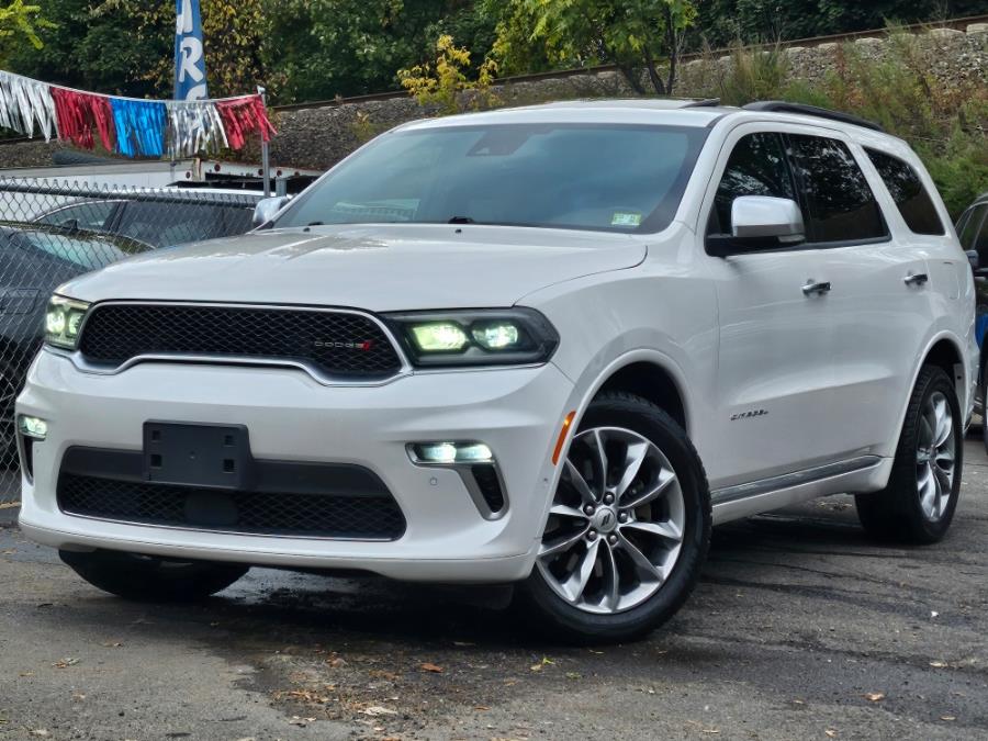 2021 Dodge Durango Citadel AWD, available for sale in Paterson, New Jersey | Champion of Paterson. Paterson, New Jersey 2021 Dodge Durango Citadel AWD, available for sale in Paterson, New Jersey | Champion of Paterson. Paterson, New Jersey
