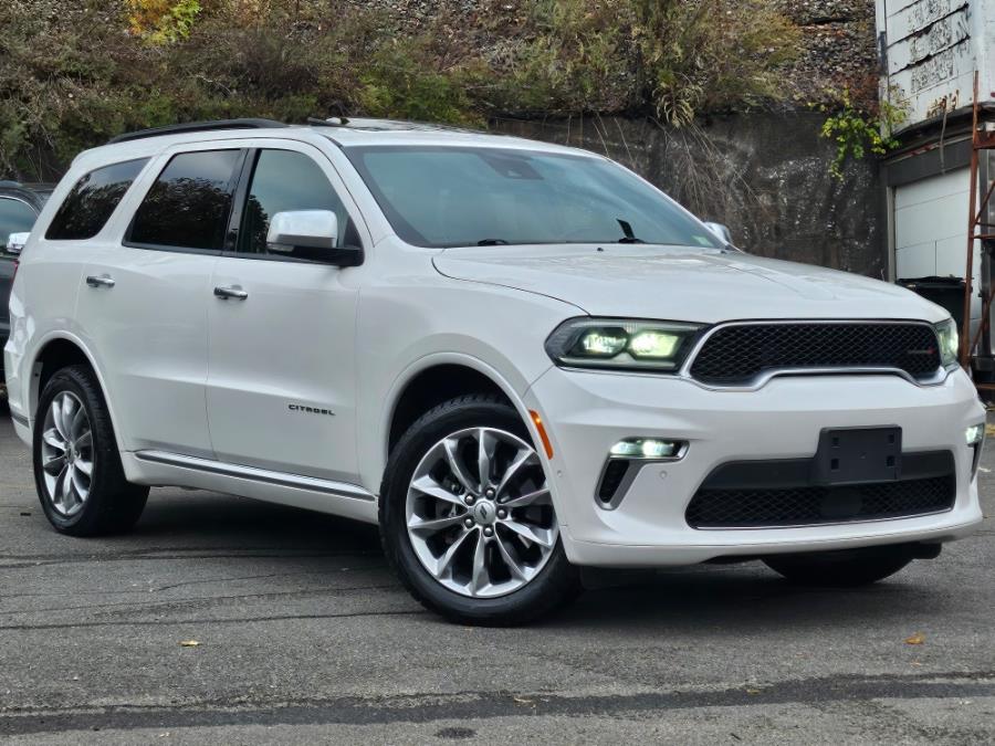 2021 Dodge Durango Citadel AWD, available for sale in Paterson, New Jersey | Champion of Paterson. Paterson, New Jersey 2021 Dodge Durango Citadel AWD, available for sale in Paterson, New Jersey | Champion of Paterson. Paterson, New Jersey