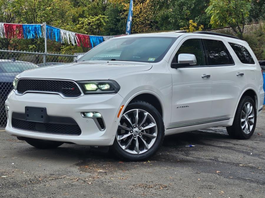2021 Dodge Durango Citadel AWD, available for sale in Paterson, New Jersey | Champion of Paterson. Paterson, New Jersey 2021 Dodge Durango Citadel AWD, available for sale in Paterson, New Jersey | Champion of Paterson. Paterson, New Jersey