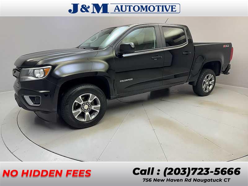 2019 Chevrolet Colorado 4WD Z71, available for sale in Naugatuck, Connecticut | J&M Automotive Sls&Svc LLC. Naugatuck, Connecticut