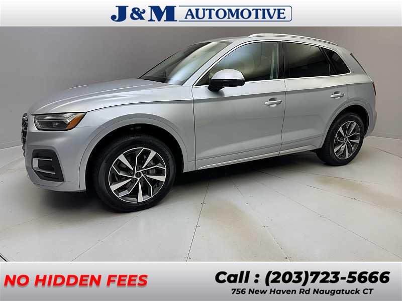 Used 2021 Audi Q5 in Naugatuck, Connecticut | J&M Automotive Sls&Svc LLC. Naugatuck, Connecticut