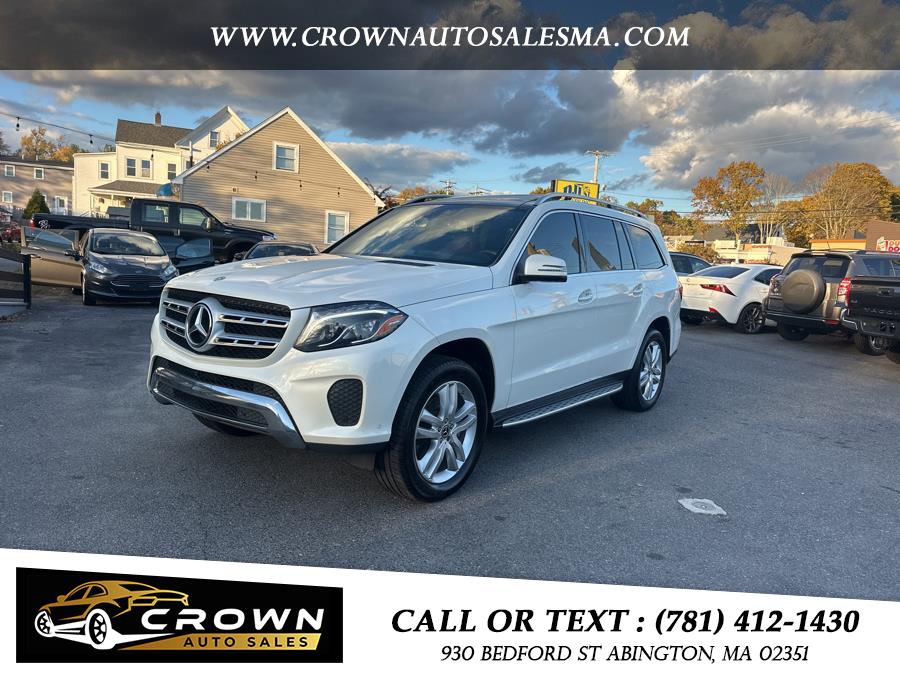 Used 2018 Mercedes-Benz GLS in Abington, Massachusetts | Crown Auto Sales. Abington, Massachusetts