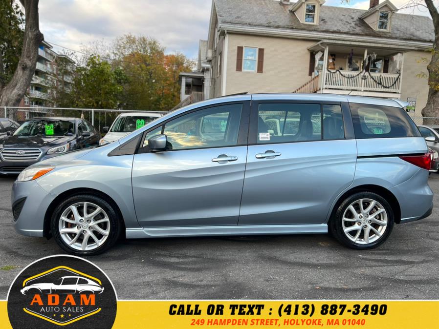 2012 Mazda Mazda5 4dr Wgn Auto Grand Touring, available for sale in Holyoke, Massachusetts | Adam Auto Sales. Holyoke, Massachusetts 2012 Mazda Mazda5 4dr Wgn Auto Grand Touring, available for sale in Holyoke, Massachusetts | Adam Auto Sales. Holyoke, Massachusetts