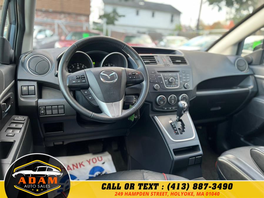 2012 Mazda Mazda5 4dr Wgn Auto Grand Touring, available for sale in Holyoke, Massachusetts | Adam Auto Sales. Holyoke, Massachusetts 2012 Mazda Mazda5 4dr Wgn Auto Grand Touring, available for sale in Holyoke, Massachusetts | Adam Auto Sales. Holyoke, Massachusetts
