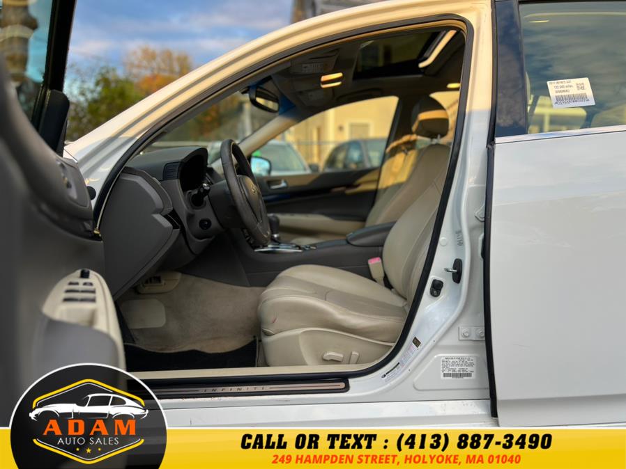 2011 Infiniti G37 Sedan 4dr x AWD, available for sale in Holyoke, Massachusetts | Adam Auto Sales. Holyoke, Massachusetts 2011 Infiniti G37 Sedan 4dr x AWD, available for sale in Holyoke, Massachusetts | Adam Auto Sales. Holyoke, Massachusetts