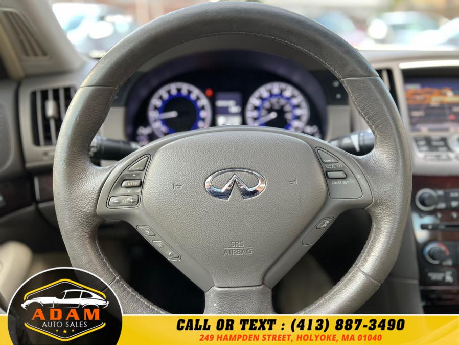 2011 Infiniti G37 Sedan 4dr x AWD, available for sale in Holyoke, Massachusetts | Adam Auto Sales. Holyoke, Massachusetts 2011 Infiniti G37 Sedan 4dr x AWD, available for sale in Holyoke, Massachusetts | Adam Auto Sales. Holyoke, Massachusetts