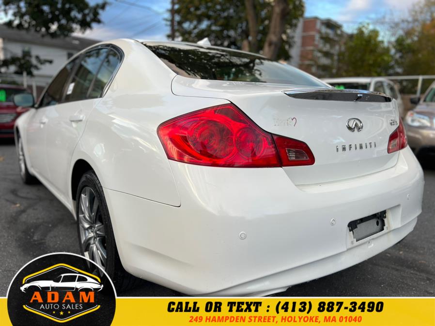 2011 Infiniti G37 Sedan 4dr x AWD, available for sale in Holyoke, Massachusetts | Adam Auto Sales. Holyoke, Massachusetts 2011 Infiniti G37 Sedan 4dr x AWD, available for sale in Holyoke, Massachusetts | Adam Auto Sales. Holyoke, Massachusetts