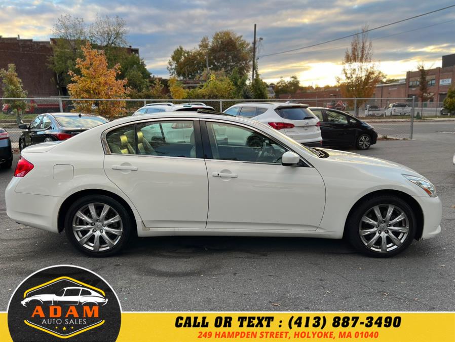 2011 Infiniti G37 Sedan 4dr x AWD, available for sale in Holyoke, Massachusetts | Adam Auto Sales. Holyoke, Massachusetts 2011 Infiniti G37 Sedan 4dr x AWD, available for sale in Holyoke, Massachusetts | Adam Auto Sales. Holyoke, Massachusetts