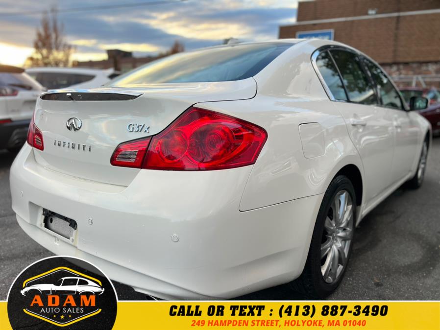 2011 Infiniti G37 Sedan 4dr x AWD, available for sale in Holyoke, Massachusetts | Adam Auto Sales. Holyoke, Massachusetts 2011 Infiniti G37 Sedan 4dr x AWD, available for sale in Holyoke, Massachusetts | Adam Auto Sales. Holyoke, Massachusetts