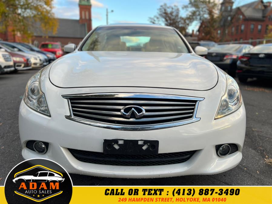 2011 Infiniti G37 Sedan 4dr x AWD, available for sale in Holyoke, Massachusetts | Adam Auto Sales. Holyoke, Massachusetts 2011 Infiniti G37 Sedan 4dr x AWD, available for sale in Holyoke, Massachusetts | Adam Auto Sales. Holyoke, Massachusetts