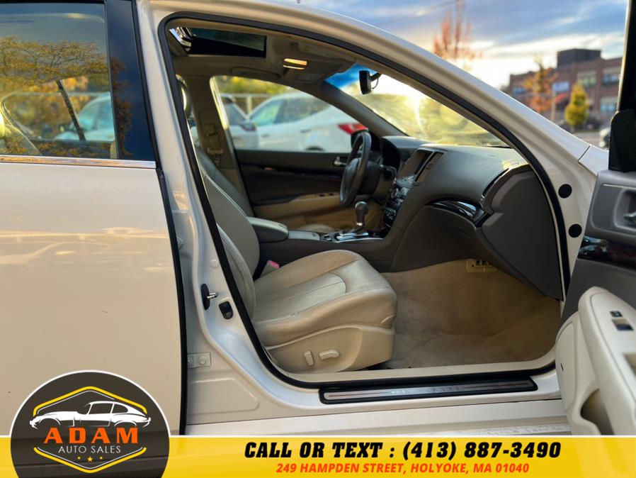 2011 Infiniti G37 Sedan 4dr x AWD, available for sale in Holyoke, Massachusetts | Adam Auto Sales. Holyoke, Massachusetts 2011 Infiniti G37 Sedan 4dr x AWD, available for sale in Holyoke, Massachusetts | Adam Auto Sales. Holyoke, Massachusetts