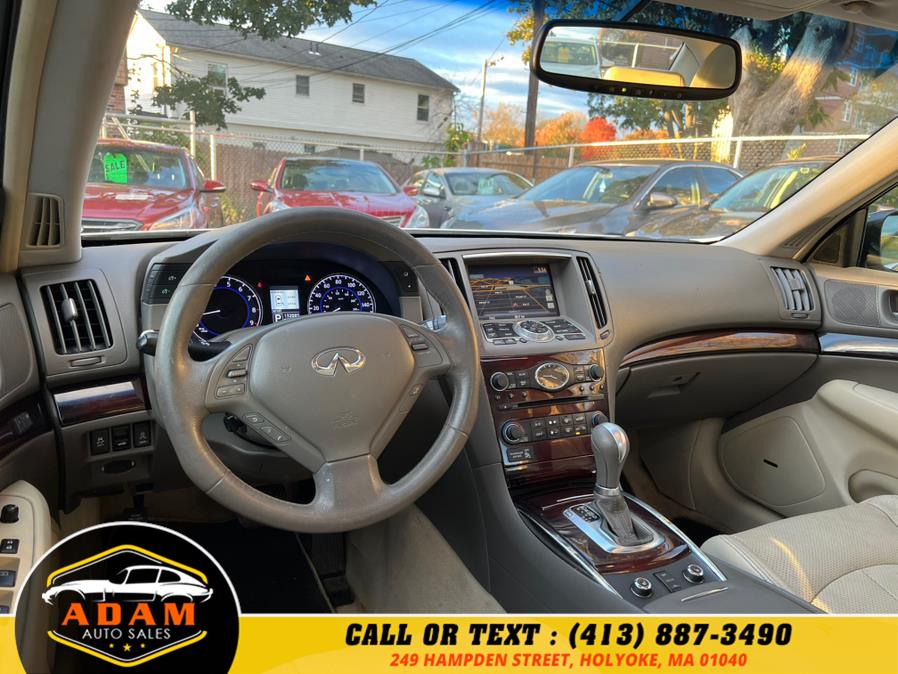 2011 Infiniti G37 Sedan 4dr x AWD, available for sale in Holyoke, Massachusetts | Adam Auto Sales. Holyoke, Massachusetts 2011 Infiniti G37 Sedan 4dr x AWD, available for sale in Holyoke, Massachusetts | Adam Auto Sales. Holyoke, Massachusetts