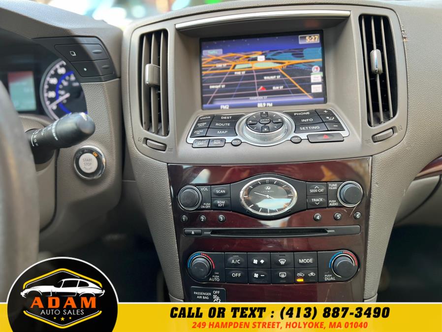 2011 Infiniti G37 Sedan 4dr x AWD, available for sale in Holyoke, Massachusetts | Adam Auto Sales. Holyoke, Massachusetts 2011 Infiniti G37 Sedan 4dr x AWD, available for sale in Holyoke, Massachusetts | Adam Auto Sales. Holyoke, Massachusetts