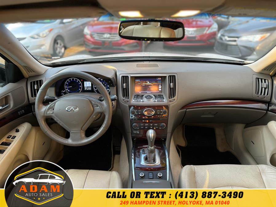 2011 Infiniti G37 Sedan 4dr x AWD, available for sale in Holyoke, Massachusetts | Adam Auto Sales. Holyoke, Massachusetts 2011 Infiniti G37 Sedan 4dr x AWD, available for sale in Holyoke, Massachusetts | Adam Auto Sales. Holyoke, Massachusetts