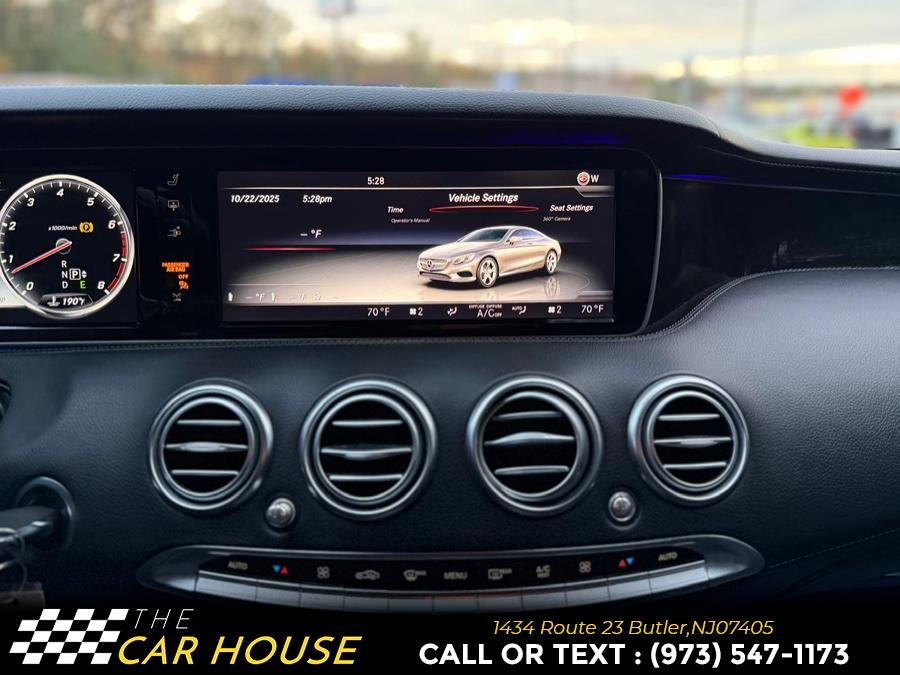 2015 Mercedes-Benz S-Class 2dr Cpe S 550 4MATIC, available for sale in Butler, New Jersey | The Car House. Butler, New Jersey 2015 Mercedes-Benz S-Class 2dr Cpe S 550 4MATIC, available for sale in Butler, New Jersey | The Car House. Butler, New Jersey