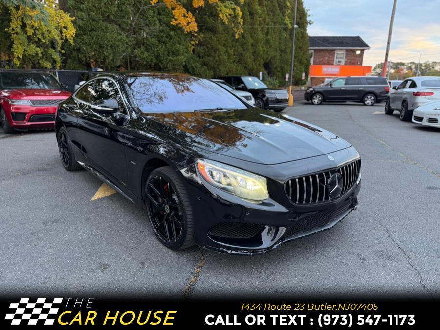 2015 Mercedes-Benz S-Class 2dr Cpe S 550 4MATIC, available for sale in Butler, New Jersey | The Car House. Butler, New Jersey 2015 Mercedes-Benz S-Class 2dr Cpe S 550 4MATIC, available for sale in Butler, New Jersey | The Car House. Butler, New Jersey