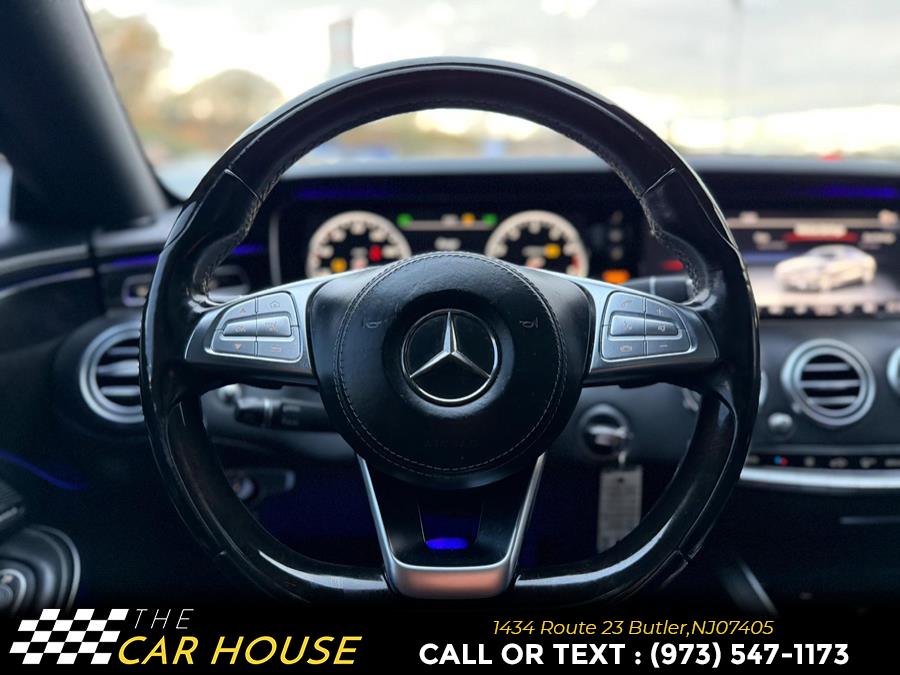 2015 Mercedes-Benz S-Class 2dr Cpe S 550 4MATIC, available for sale in Butler, New Jersey | The Car House. Butler, New Jersey 2015 Mercedes-Benz S-Class 2dr Cpe S 550 4MATIC, available for sale in Butler, New Jersey | The Car House. Butler, New Jersey