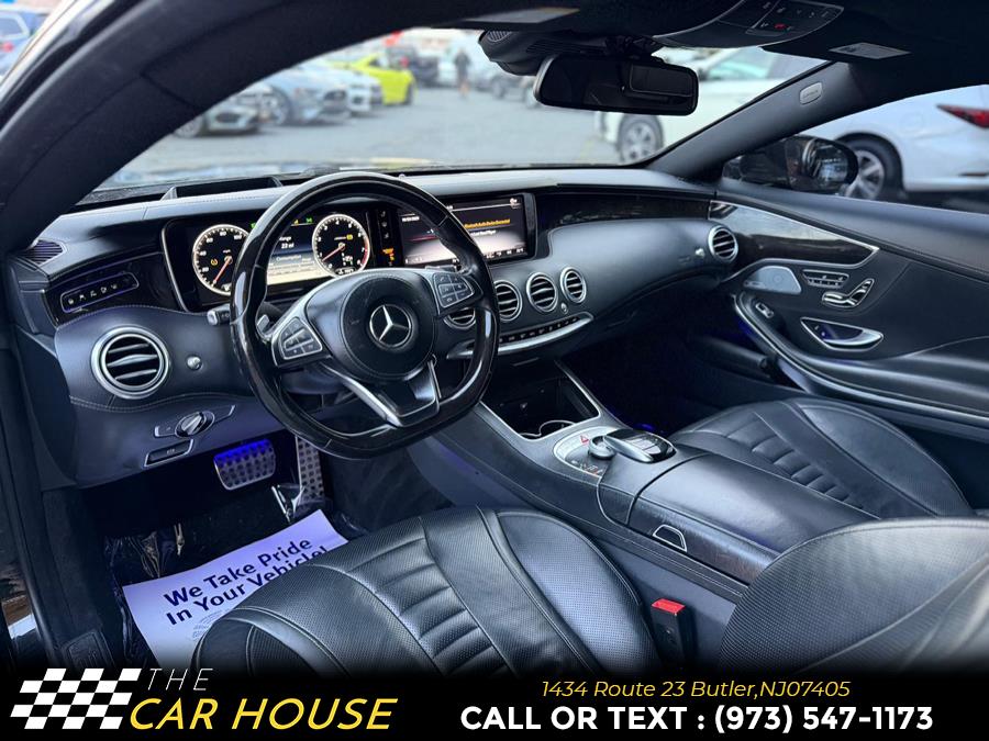 2015 Mercedes-Benz S-Class 2dr Cpe S 550 4MATIC, available for sale in Butler, New Jersey | The Car House. Butler, New Jersey 2015 Mercedes-Benz S-Class 2dr Cpe S 550 4MATIC, available for sale in Butler, New Jersey | The Car House. Butler, New Jersey
