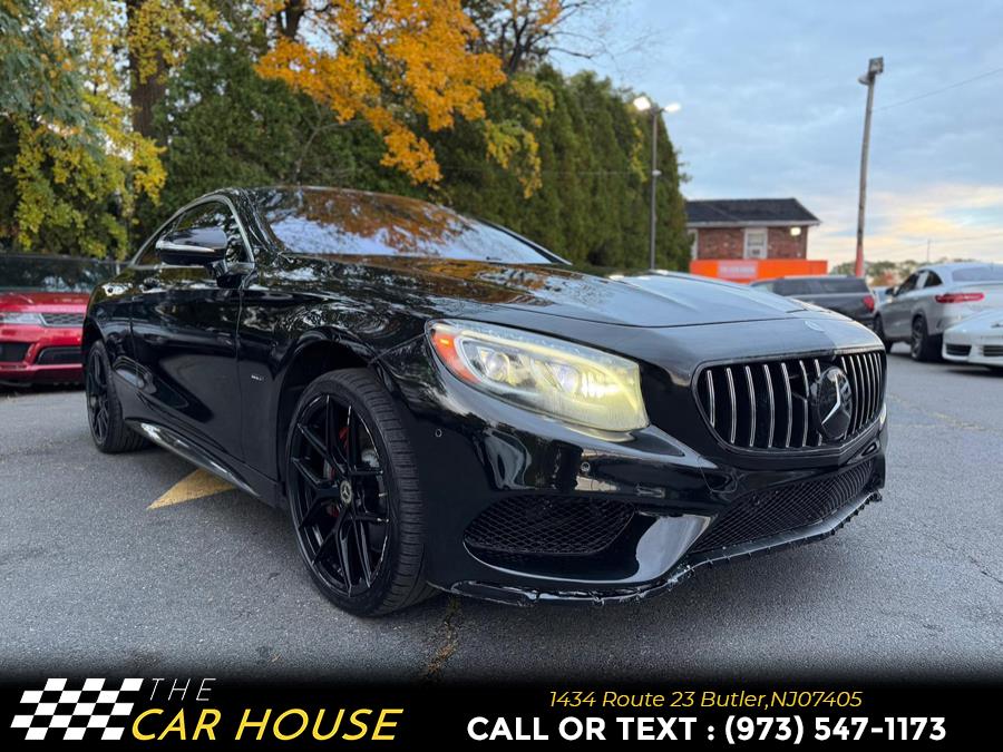 2015 Mercedes-Benz S-Class 2dr Cpe S 550 4MATIC, available for sale in Butler, New Jersey | The Car House. Butler, New Jersey 2015 Mercedes-Benz S-Class 2dr Cpe S 550 4MATIC, available for sale in Butler, New Jersey | The Car House. Butler, New Jersey