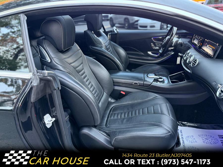 2015 Mercedes-Benz S-Class 2dr Cpe S 550 4MATIC, available for sale in Butler, New Jersey | The Car House. Butler, New Jersey 2015 Mercedes-Benz S-Class 2dr Cpe S 550 4MATIC, available for sale in Butler, New Jersey | The Car House. Butler, New Jersey