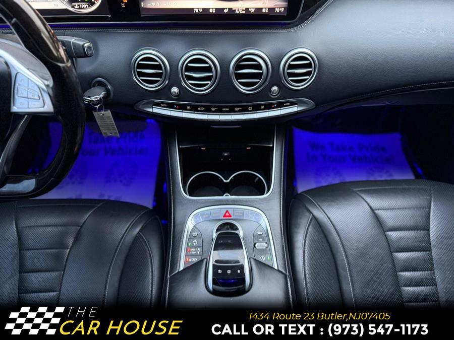 2015 Mercedes-Benz S-Class 2dr Cpe S 550 4MATIC, available for sale in Butler, New Jersey | The Car House. Butler, New Jersey 2015 Mercedes-Benz S-Class 2dr Cpe S 550 4MATIC, available for sale in Butler, New Jersey | The Car House. Butler, New Jersey