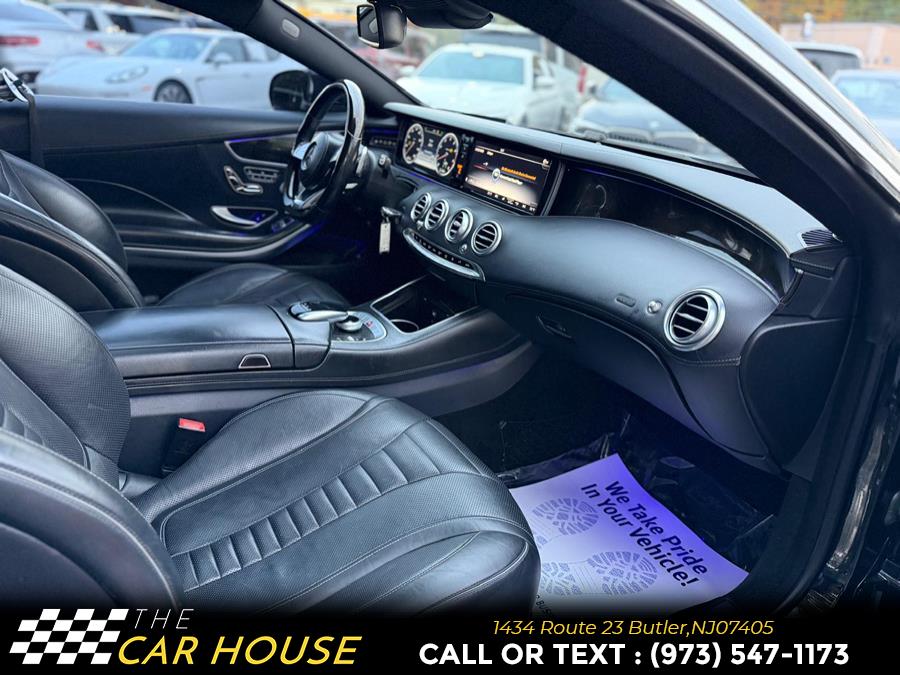 2015 Mercedes-Benz S-Class 2dr Cpe S 550 4MATIC, available for sale in Butler, New Jersey | The Car House. Butler, New Jersey 2015 Mercedes-Benz S-Class 2dr Cpe S 550 4MATIC, available for sale in Butler, New Jersey | The Car House. Butler, New Jersey