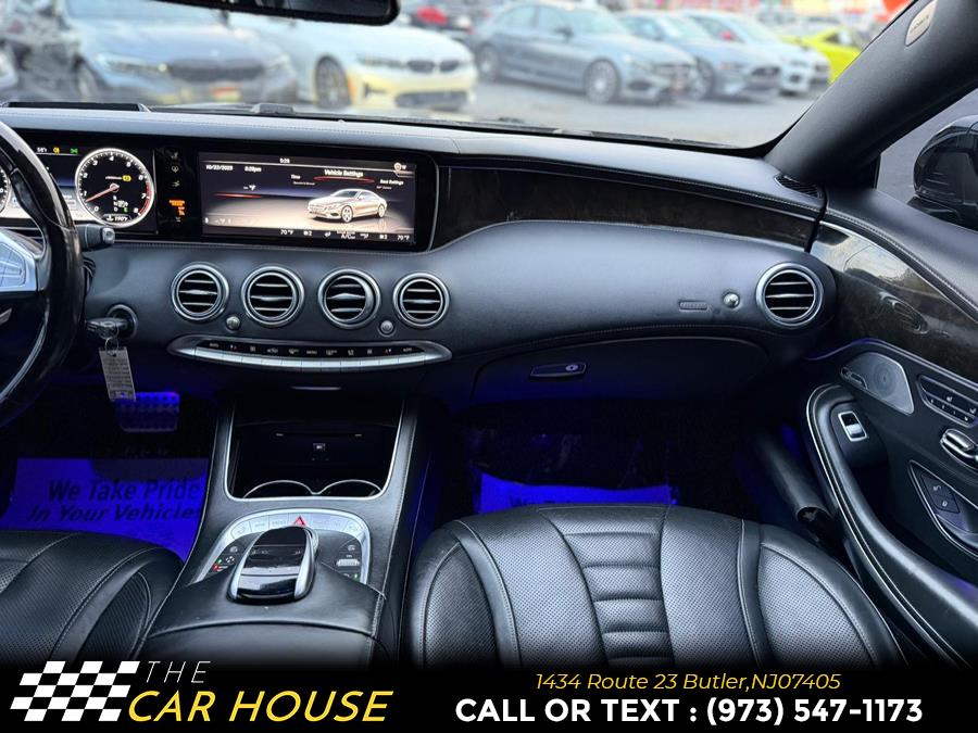 2015 Mercedes-Benz S-Class 2dr Cpe S 550 4MATIC, available for sale in Butler, New Jersey | The Car House. Butler, New Jersey 2015 Mercedes-Benz S-Class 2dr Cpe S 550 4MATIC, available for sale in Butler, New Jersey | The Car House. Butler, New Jersey