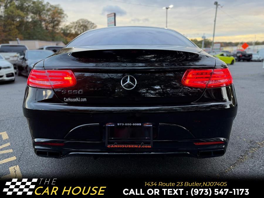 2015 Mercedes-Benz S-Class 2dr Cpe S 550 4MATIC, available for sale in Butler, New Jersey | The Car House. Butler, New Jersey 2015 Mercedes-Benz S-Class 2dr Cpe S 550 4MATIC, available for sale in Butler, New Jersey | The Car House. Butler, New Jersey