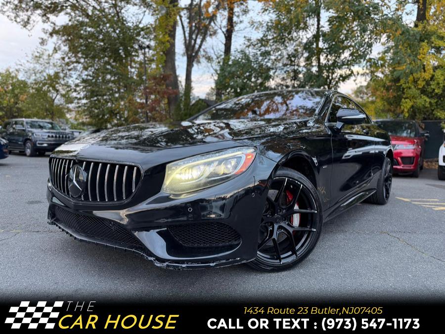 2015 Mercedes-Benz S-Class 2dr Cpe S 550 4MATIC, available for sale in Butler, New Jersey | The Car House. Butler, New Jersey 2015 Mercedes-Benz S-Class 2dr Cpe S 550 4MATIC, available for sale in Butler, New Jersey | The Car House. Butler, New Jersey