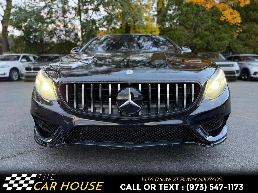 2015 Mercedes-Benz S-Class 2dr Cpe S 550 4MATIC, available for sale in Butler, New Jersey | The Car House. Butler, New Jersey 2015 Mercedes-Benz S-Class 2dr Cpe S 550 4MATIC, available for sale in Butler, New Jersey | The Car House. Butler, New Jersey