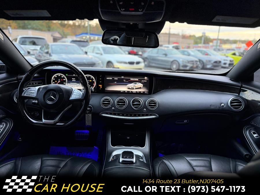 2015 Mercedes-Benz S-Class 2dr Cpe S 550 4MATIC, available for sale in Butler, New Jersey | The Car House. Butler, New Jersey 2015 Mercedes-Benz S-Class 2dr Cpe S 550 4MATIC, available for sale in Butler, New Jersey | The Car House. Butler, New Jersey