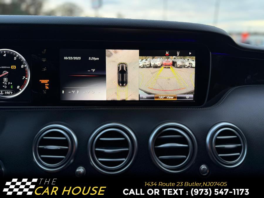 2015 Mercedes-Benz S-Class 2dr Cpe S 550 4MATIC, available for sale in Butler, New Jersey | The Car House. Butler, New Jersey 2015 Mercedes-Benz S-Class 2dr Cpe S 550 4MATIC, available for sale in Butler, New Jersey | The Car House. Butler, New Jersey
