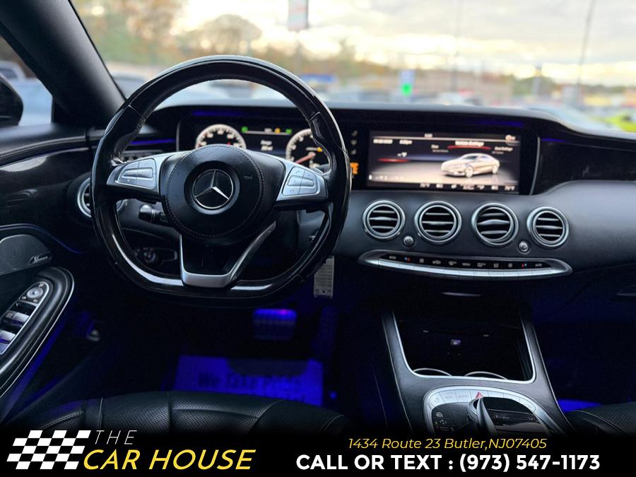 2015 Mercedes-Benz S-Class 2dr Cpe S 550 4MATIC, available for sale in Butler, New Jersey | The Car House. Butler, New Jersey 2015 Mercedes-Benz S-Class 2dr Cpe S 550 4MATIC, available for sale in Butler, New Jersey | The Car House. Butler, New Jersey