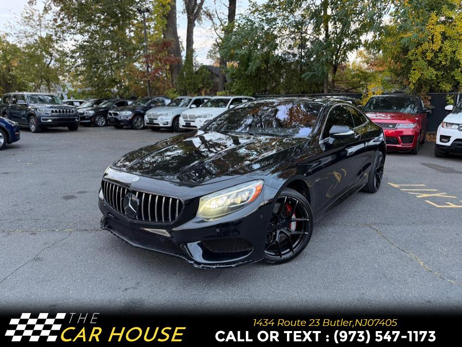 Used 2015 Mercedes-Benz S-Class in Butler, New Jersey | The Car House. Butler, New Jersey