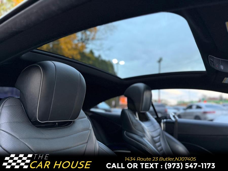 2015 Mercedes-Benz S-Class 2dr Cpe S 550 4MATIC, available for sale in Butler, New Jersey | The Car House. Butler, New Jersey 2015 Mercedes-Benz S-Class 2dr Cpe S 550 4MATIC, available for sale in Butler, New Jersey | The Car House. Butler, New Jersey