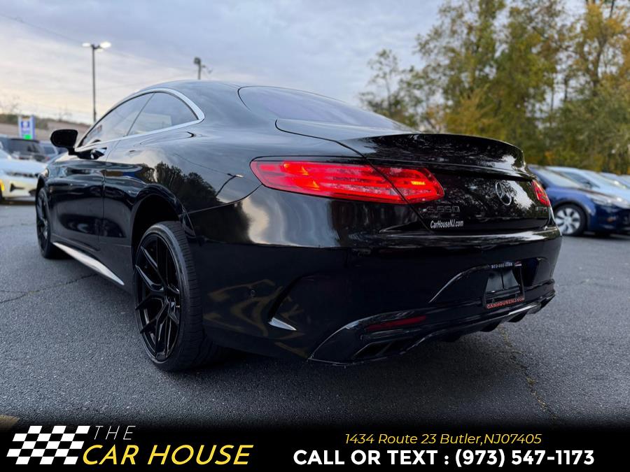 2015 Mercedes-Benz S-Class 2dr Cpe S 550 4MATIC, available for sale in Butler, New Jersey | The Car House. Butler, New Jersey 2015 Mercedes-Benz S-Class 2dr Cpe S 550 4MATIC, available for sale in Butler, New Jersey | The Car House. Butler, New Jersey