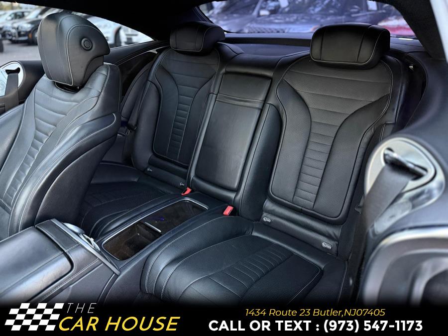 2015 Mercedes-Benz S-Class 2dr Cpe S 550 4MATIC, available for sale in Butler, New Jersey | The Car House. Butler, New Jersey 2015 Mercedes-Benz S-Class 2dr Cpe S 550 4MATIC, available for sale in Butler, New Jersey | The Car House. Butler, New Jersey