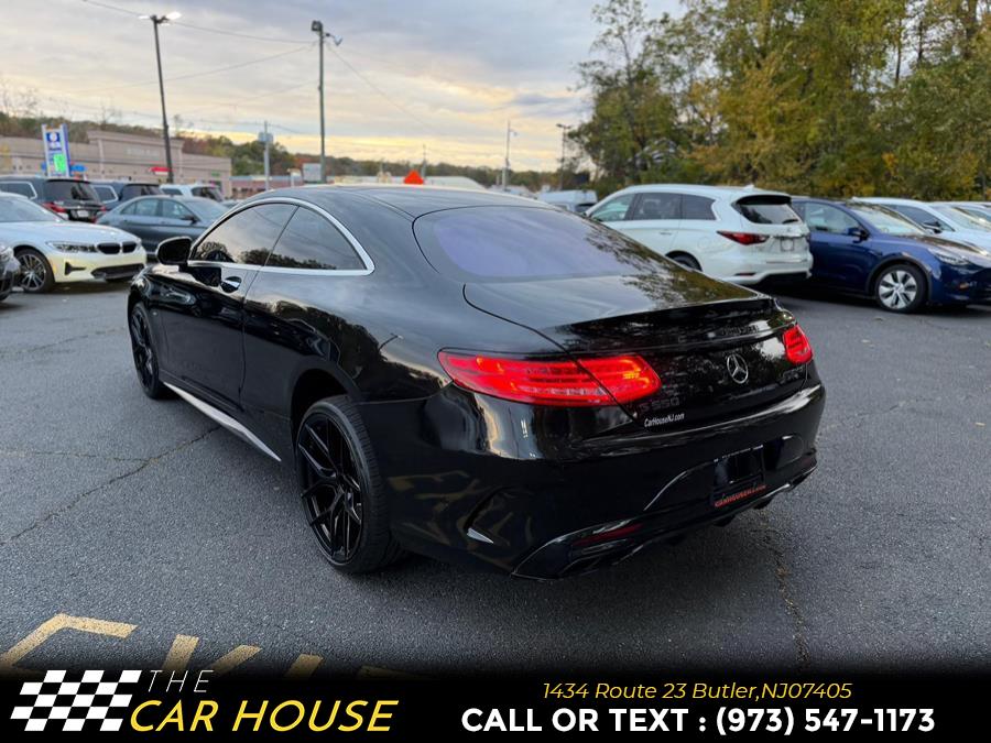 2015 Mercedes-Benz S-Class 2dr Cpe S 550 4MATIC, available for sale in Butler, New Jersey | The Car House. Butler, New Jersey 2015 Mercedes-Benz S-Class 2dr Cpe S 550 4MATIC, available for sale in Butler, New Jersey | The Car House. Butler, New Jersey
