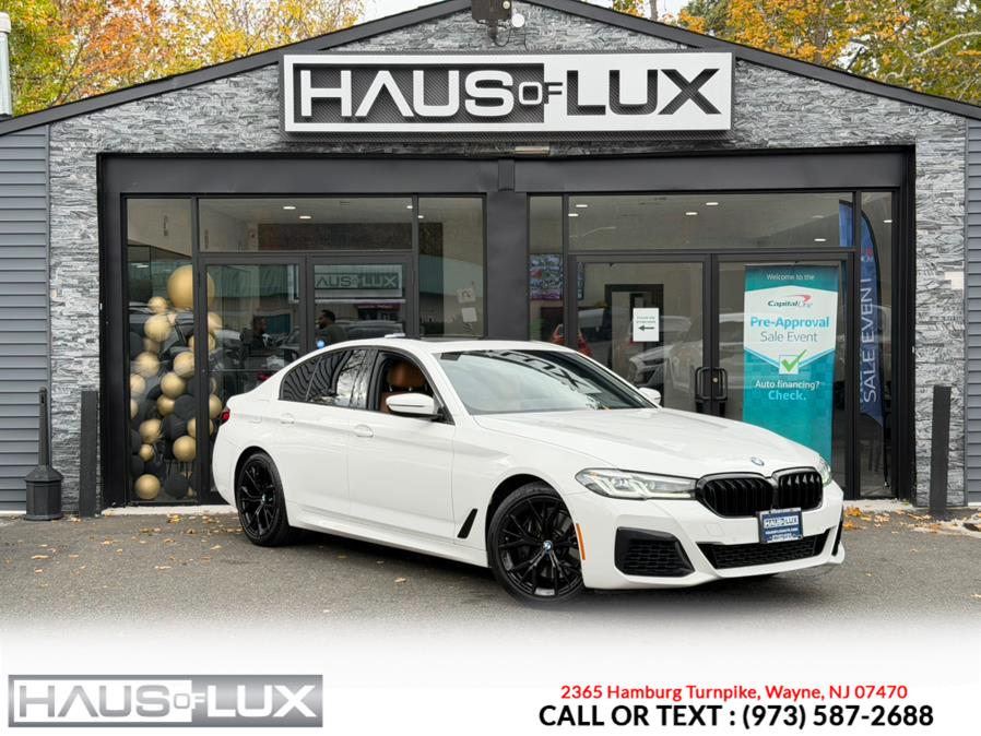 Used BMW 5 Series 540i xDrive Sedan (M-Package) 2021 | Haus of Lux. Wayne, New Jersey