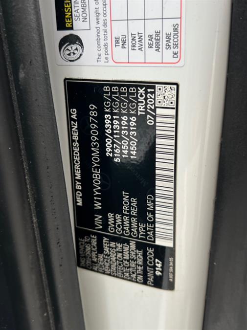 2021 Mercedes-Benz Metris Cargo Van Ranger Partition/ Standard Roof 126" Wheelbase, available for sale in Paterson, New Jersey | Speedway Commercial Motors LLC. Paterson, New Jersey 2021 Mercedes-Benz Metris Cargo Van Ranger Partition/ Standard Roof 126" Wheelbase, available for sale in Paterson, New Jersey | Speedway Commercial Motors LLC. Paterson, New Jersey