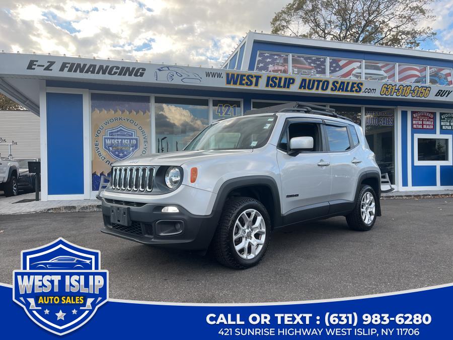 2017 Jeep Renegade Latitude