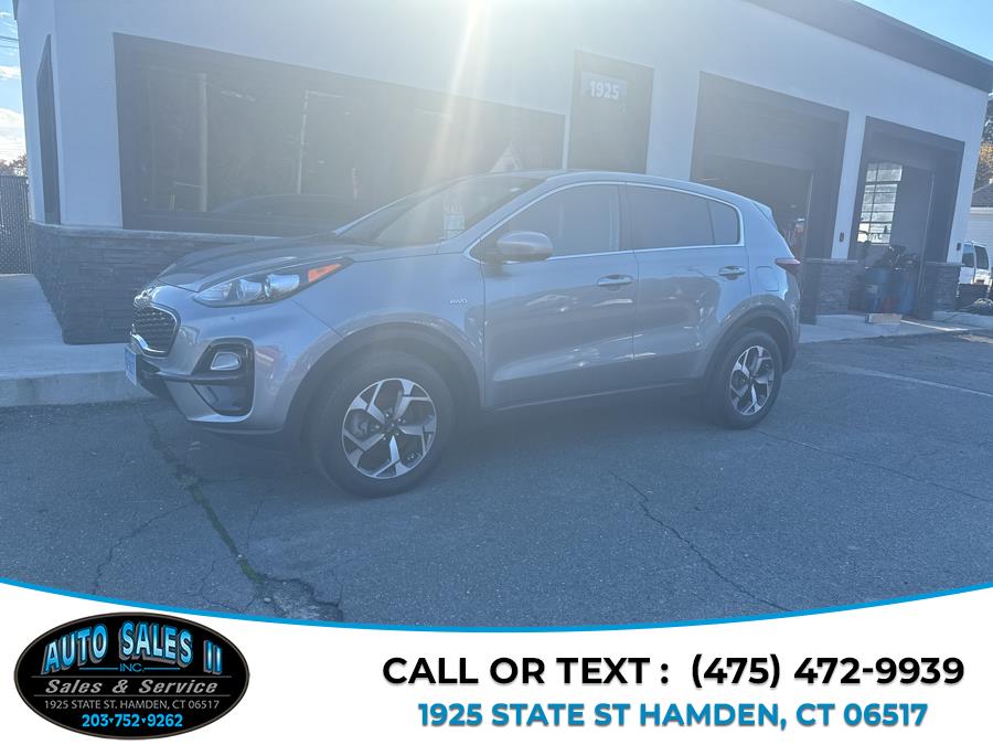 Used 2022 Kia Sportage in Hamden, Connecticut | Auto Sales II Inc. Hamden, Connecticut