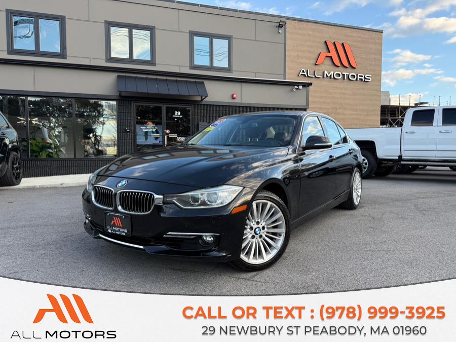 2013 BMW 3 Series 335i
