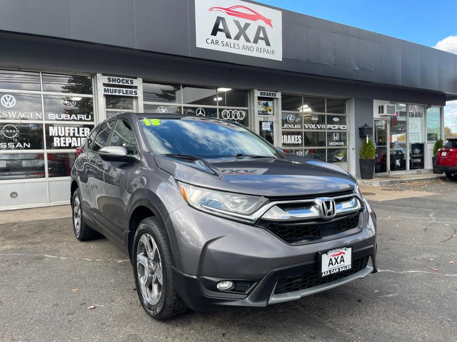 2018 Honda CR-V EX's photo