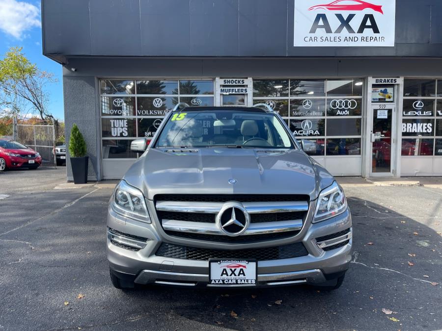 2015 Mercedes-Benz GL-Class