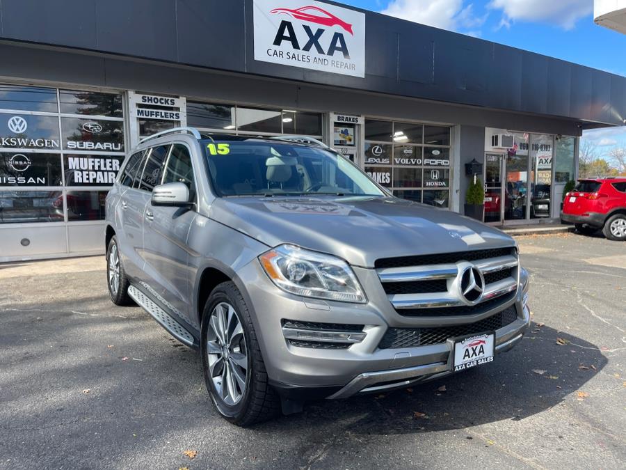2015 Mercedes-Benz GL-Class GL450