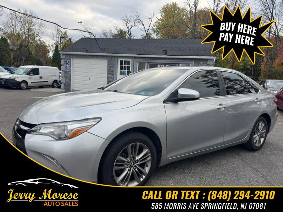 2017 Toyota Camry SE