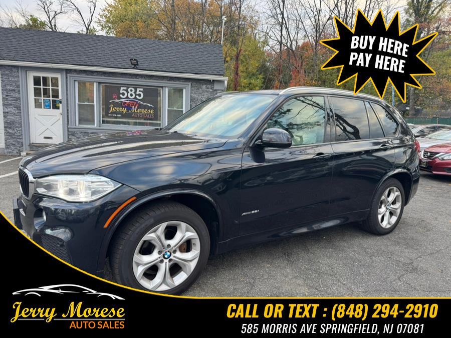 Used 2015 BMW X5 in Springfield, New Jersey | Jerry Morese Auto Sales. Springfield, New Jersey